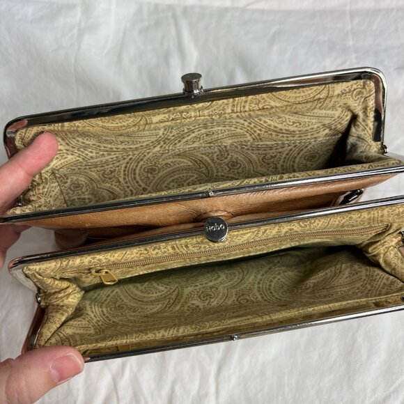 HOBO Tan Clutch Wallet - Picture 10 of 13